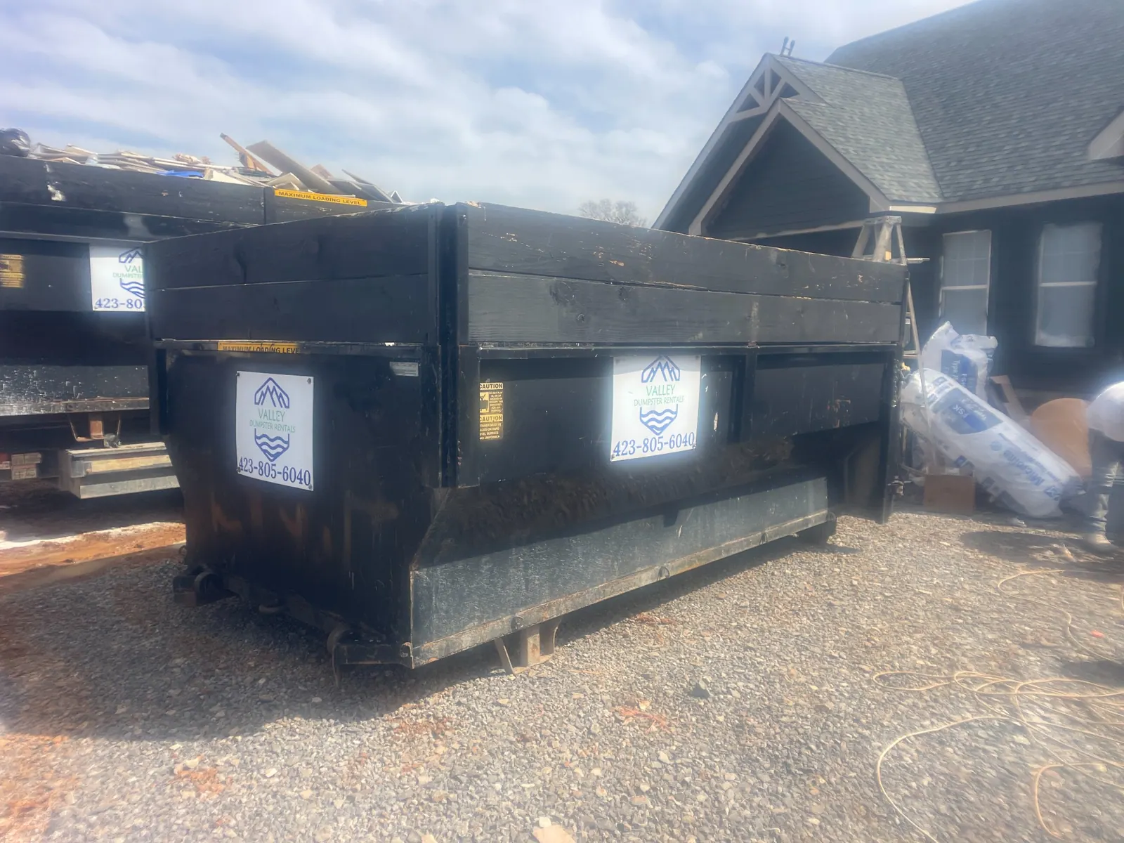 Valley Dumpster Rentals actual job-site photo 19