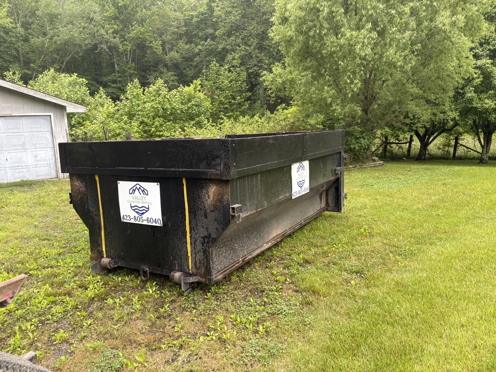 Valley Dumpster Rentals actual job-site photo 22