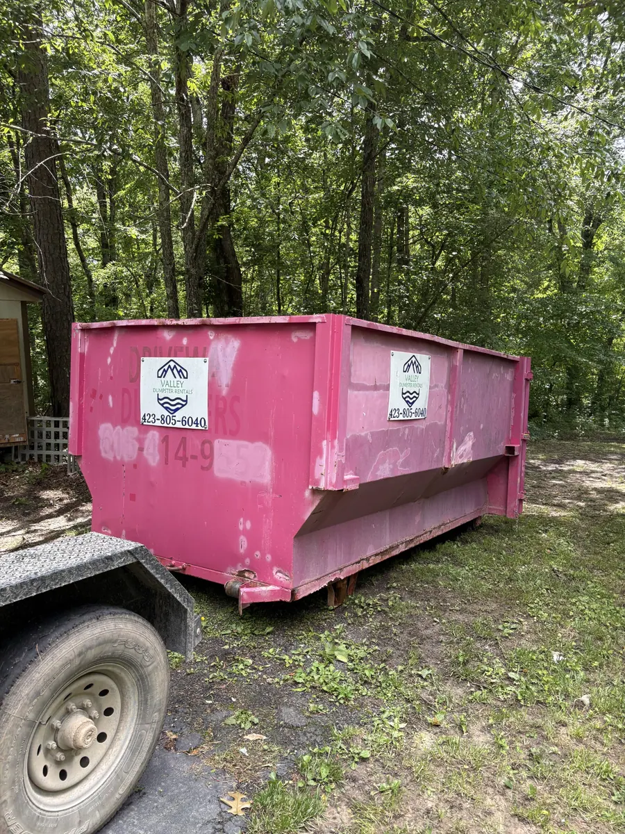 Valley Dumpster Rentals actual job-site photo 24