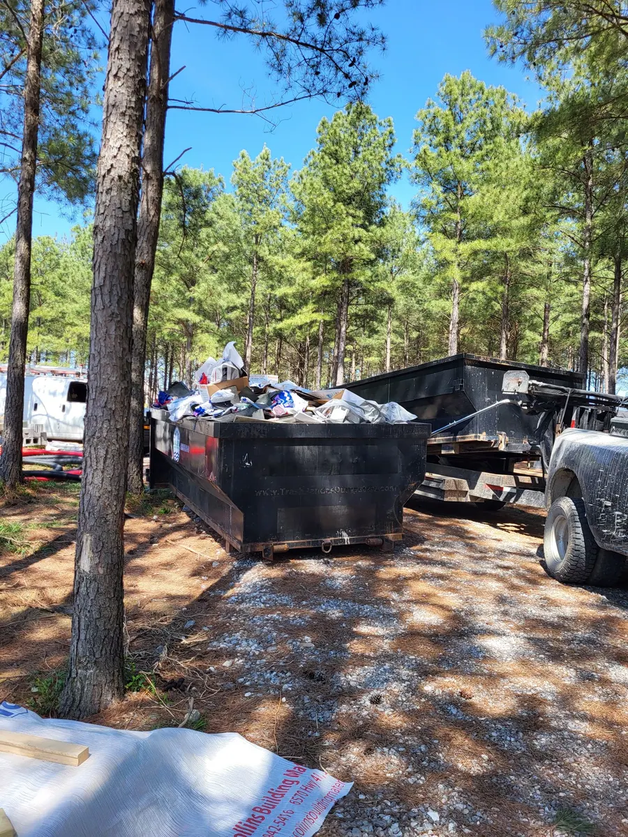 Valley Dumpster Rentals actual job-site photo 28