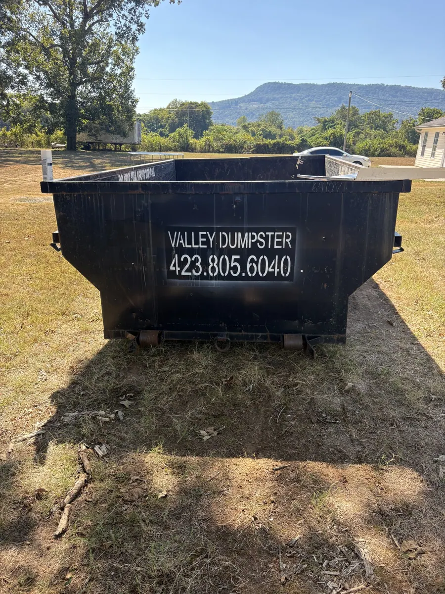 Valley Dumpster Rentals actual job-site photo 29