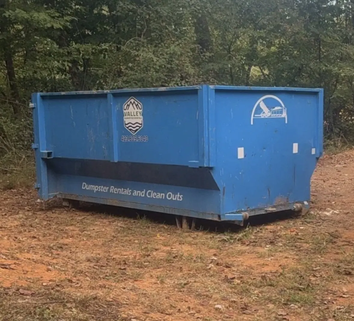 Valley Dumpster Rentals actual job-site photo 30