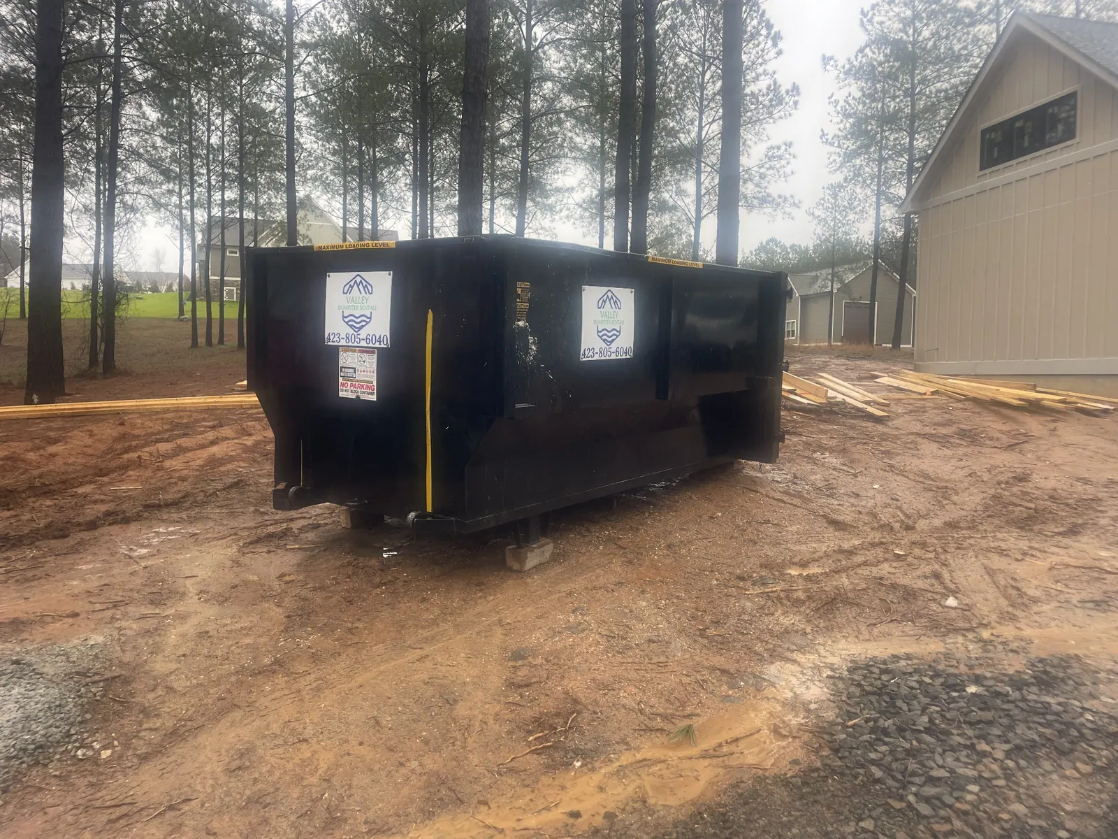 Valley Dumpster Rentals actual job-site photo 31