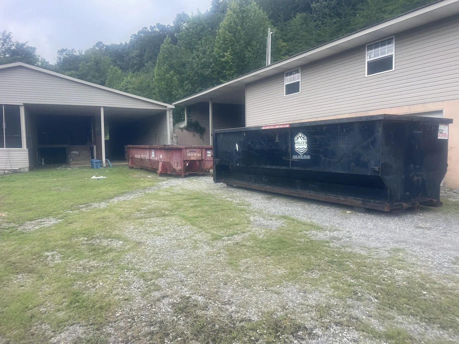 Valley Dumpster Rentals actual job-site photo 34
