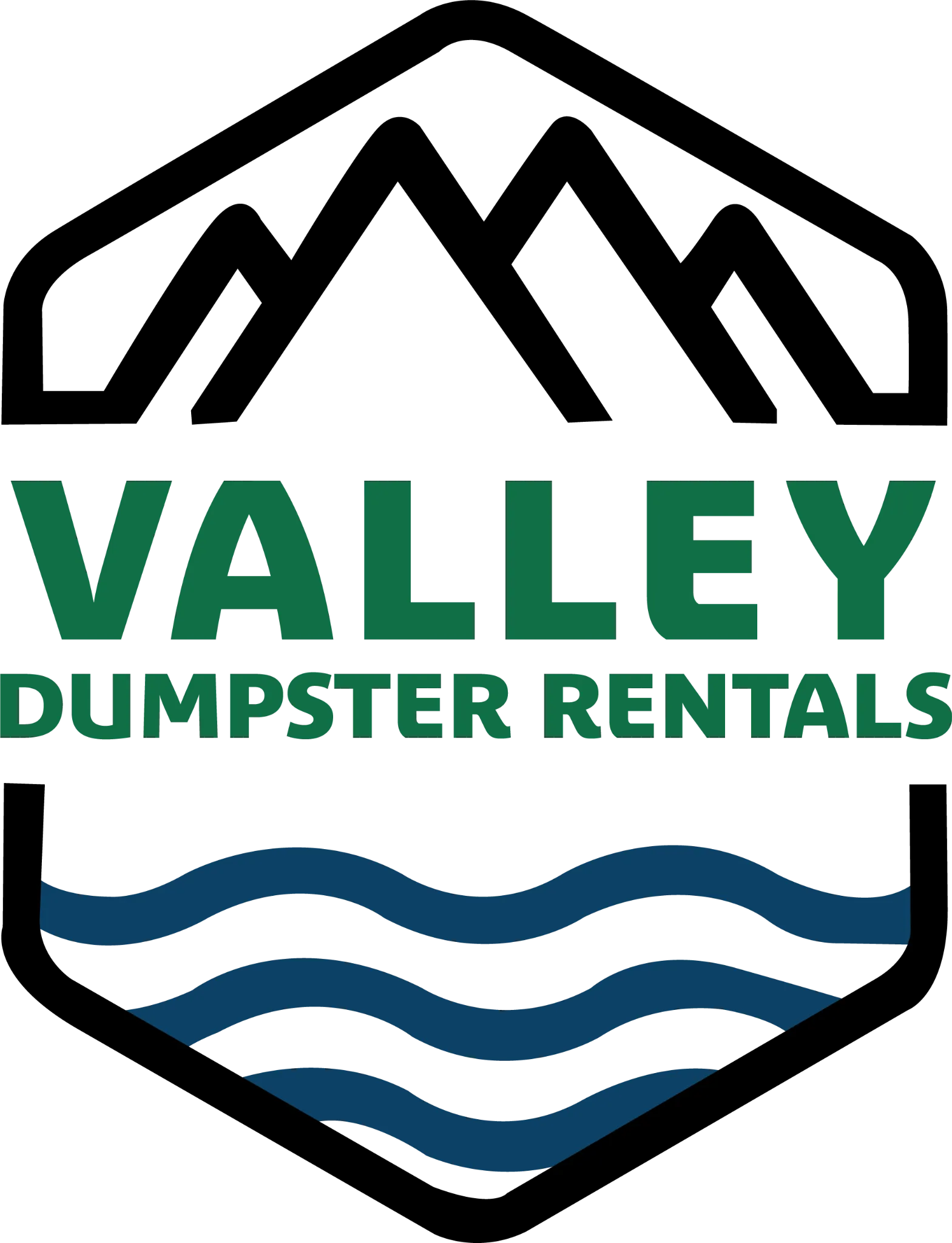 Valley Dumpster Rentals logo